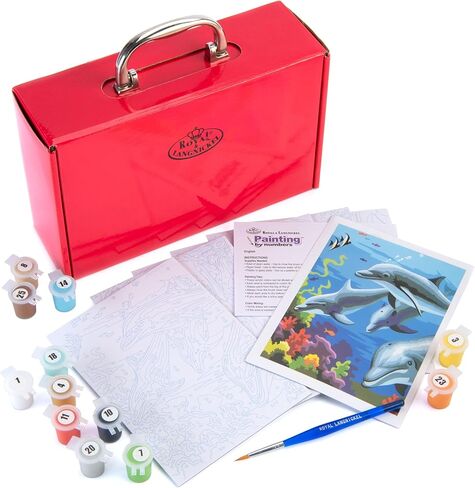 ROYAL BRUSH Painting by Numbers Kit in Kuwait