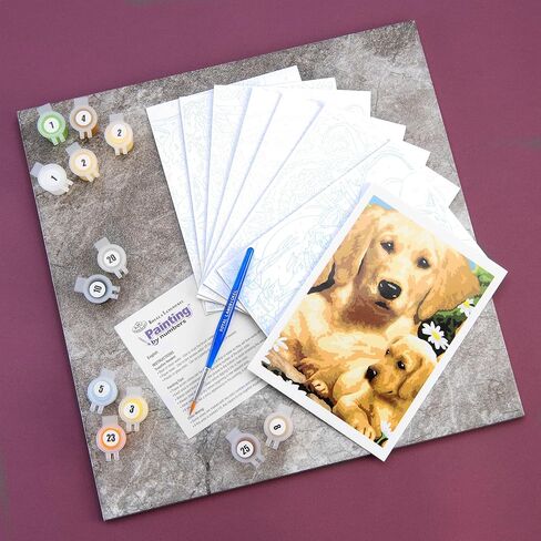 ROYAL BRUSH Painting by Numbers Kit in Kuwait