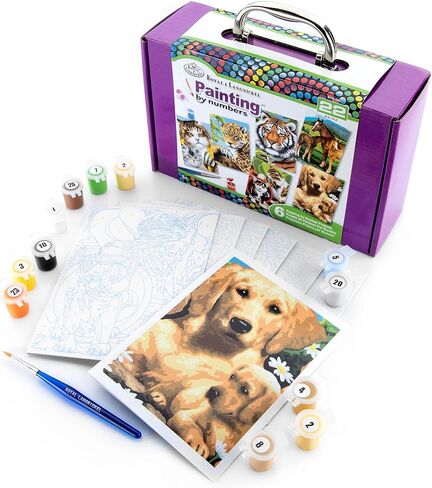 ROYAL BRUSH Painting by Numbers Kit in Kuwait