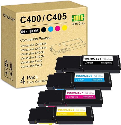 VersaLink C400/C405 (10,500 Pages, Extra High-Yield) Black Toner Cartridge 106R03524 Replacement for Xerox Versalink C400 C400N C400DN C405 C405N C405DN Printer in Saudi Arabia