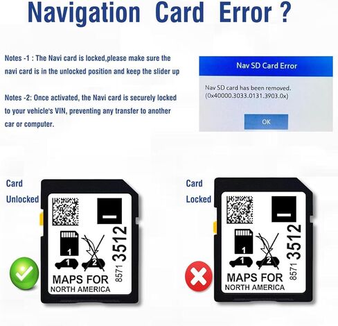 Latest Version A15 Navigation SD Card Compatible with Ford/Lincoln, Sync Navigation System Update USA/Canada Maps in Kuwait