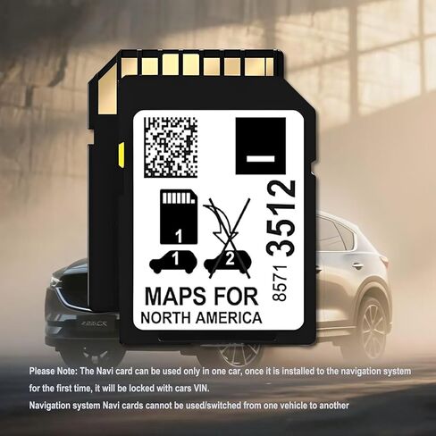 Latest Version A15 Navigation SD Card Compatible with Ford/Lincoln, Sync Navigation System Update USA/Canada Maps in Kuwait