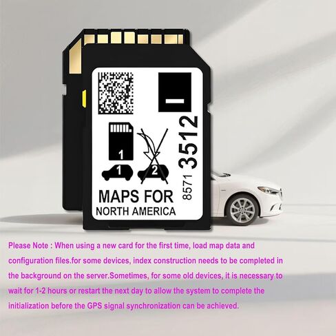 Latest Version A15 Navigation SD Card Compatible with Ford/Lincoln, Sync Navigation System Update USA/Canada Maps in Kuwait