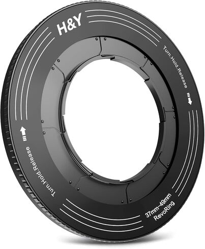 H&Y RevoRing Step-Up Rings Adapter Variable Step Up Ring Lens Filter Adapter Rings Stepping Up Ring 52-72mm to 77mm, RevoRing Series in Kuwait