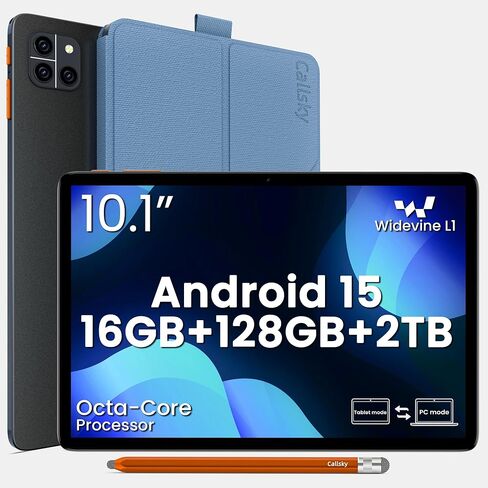 Universal Horizontal/Vertical Stand Case for Callsky-Tab Ctab 10 - Lightweight Protective Cover with Auto Wake/Sleep, Shockproof Design for Ctab 10 (Compatible 2024-2025 Models) in Saudi Arabia