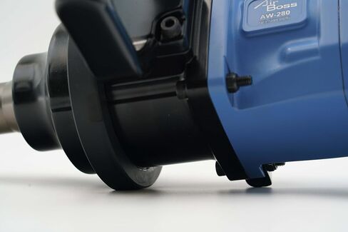 AirBoss AW-342GL 1" US, Germany Award Winning Premium Air Impact Wrench – 2730 ft-lb Nut Busting Torque, Award-Winning Design, Lightweight, High Performance in Saudi Arabia