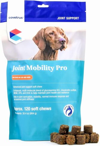 Joint Mobility Pro Soft Chews for Dogs, Under 60 lb, 60 ct in Kuwait
