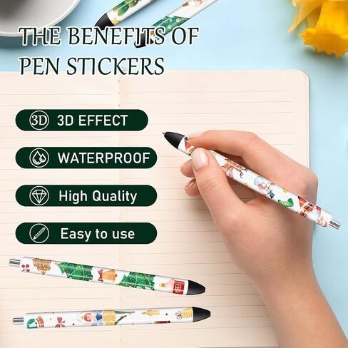 Bow UVDTF Pen Wraps - 40 Sheets Cute Cat UV DTF Decals, Coquete Daisy Cherries Rub on Transfer Stickers for Girls Women, Waterproof DIY Blank Pens Crafts in Kuwait