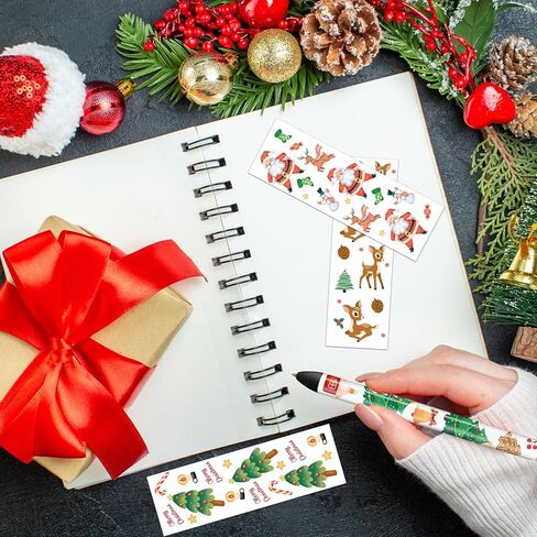 Bow UVDTF Pen Wraps - 40 Sheets Cute Cat UV DTF Decals, Coquete Daisy Cherries Rub on Transfer Stickers for Girls Women, Waterproof DIY Blank Pens Crafts in Kuwait