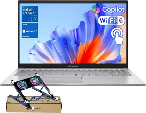ASUS Vivobook S 16 Flip 2 في 1 لاب توب، شاشة لمس WUXGA 16 بوصة، انتل كور i9-13900H، 40 جيجا اس اس دي، 2 تيرابايت اس اس دي، كاميرا تعمل بالأشعة تحت الحمراء، HDMI، واي فاي 6، ويندوز 11 هوم، أسود منتصف الليل in Saudi Arabia