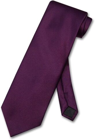 Vesuvio Napoli NeckTie Solid ORANGE Color Men's Neck Tie in Saudi Arabia