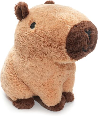 Otter Stuffed Animals Sleeping Plush Toys with Embroidered Eyes for Boy Girl Kids Birthday Christmas Bedtime Gifts, 12 inches in Kuwait