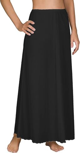 Shadowline 38 Inch Long Flare Half Slip (4711638) in Kuwait