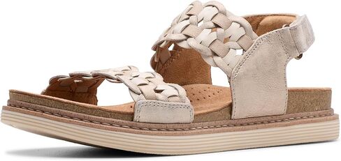 Clarks Women's Arwell Glide Sandal in Kuwait