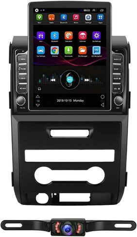 Double Din Car Stereo for 2009-2014 for Ford for F150 9.7 Inch HD Touch Screen Android 13 Car Audio Multimedia Receiver with CarPlay Android Auto GPS Radio Navigation Bluetooth Camera - 2+32G in Saudi Arabia