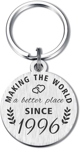 30th Birthday Gifts for Women Men, 30 Year Old Birthday Keychain, Born in 1993 Gifts, 1993 Birthday Decorations in Kuwait