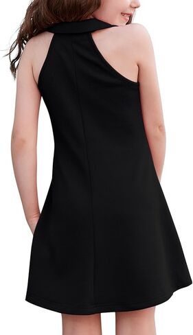 حافلة حافلة طفل فتيات بلا أكمام لباس طفل فستان الصيف فستان صيفي in Kuwait