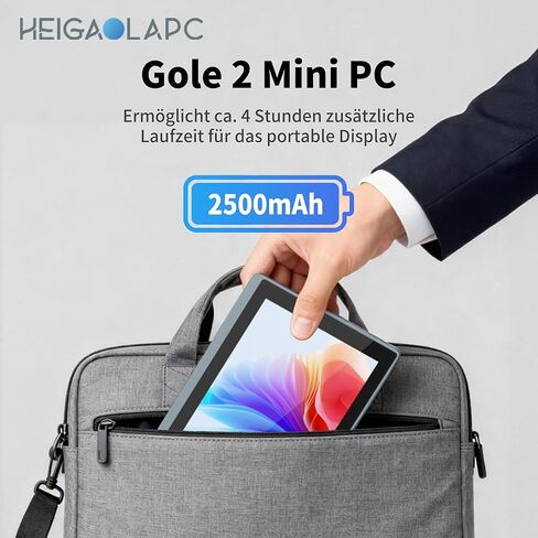 Mini PC, 12th Gen Alder Lake- N100(up to 3.4GHz), 16GB RAM 512GB eMMC, Fanless Mini Desktop, Type-C 3.1, Dual LAN 2.5G Ethernet, Dual Display 4K 60Hz, WiFi BT 5.2 for Business Home Office in Kuwait