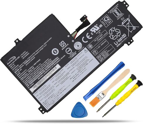 L20C2PF0 L20M2PF0 استبدال بطارية الكمبيوتر المحمول لـ Lenovo IdeaPad 3-14ADA6 3-14ALC6 3-14ITL6 3-14ABA7 3-15ADA6 3-15ITL6 3-15ALC6 3-17ALC6 3-17ITL6 in Saudi Arabia