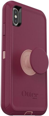 حافظة OtterBox Otter + POP Defender لهاتف iPhone Xs Max - Fall Blossom in Saudi Arabia