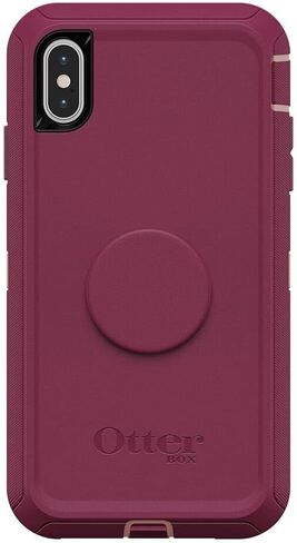حافظة OtterBox Otter + POP Defender لهاتف iPhone Xs Max - Fall Blossom in Saudi Arabia