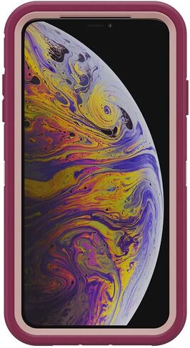 حافظة OtterBox Otter + POP Defender لهاتف iPhone Xs Max - Fall Blossom in Saudi Arabia