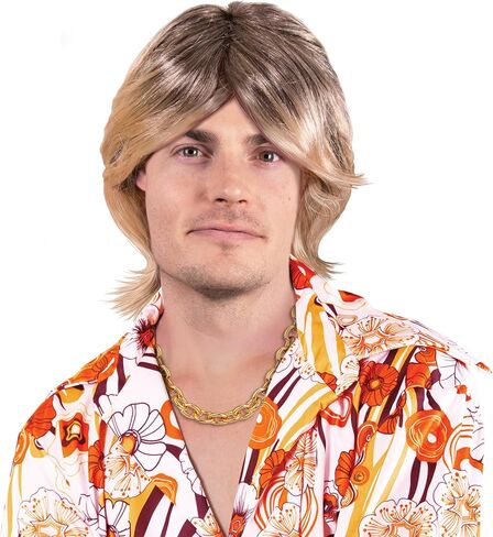 Kangaroo's Halloween Accessories - Ladies Man Wig in Saudi Arabia