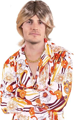 Kangaroo's Halloween Accessories - Ladies Man Wig in Saudi Arabia