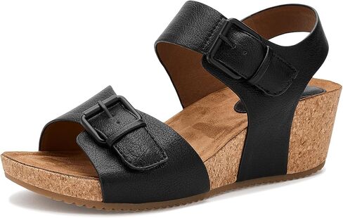 Eurosoft بواسطة Sofft Women's Emylee Wedge Sandal in Kuwait