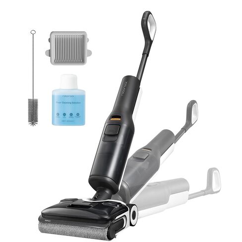 roborock F25 Combo Wet Dry Vacuum Cleaner, 5-in-1 Cordless Vacuum for Multi-Surface, 20000Pa Suction, Vanquish Wet and Dry Messes, Self-Cleaning & Drying in Kuwait