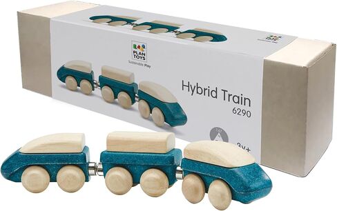 PlanToys Hybrid Train (6290) in Kuwait