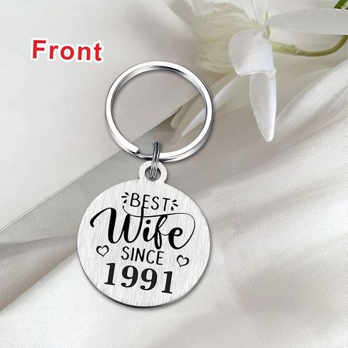 TANWIH 35th Wedding Anniversary Keychain Gifts, 35 Year Anniversary Decoration in Kuwait