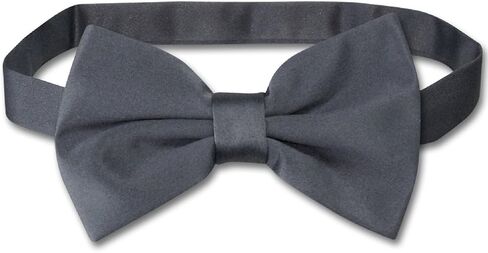 ربطة عنق للرجال من Vesuvio Napoli BOWTIE لون خوخي سادة لبدلة السهرة أو البدلة, دراقي, One Size in Kuwait
