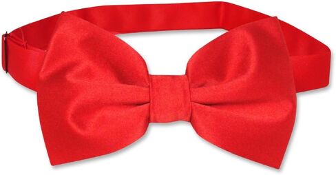 ربطة عنق للرجال من Vesuvio Napoli BOWTIE لون خوخي سادة لبدلة السهرة أو البدلة, دراقي, One Size in Kuwait