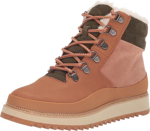 TOMS Women's Mojave Fashion Boot, Dark Ember, 7 in Saudi Arabia