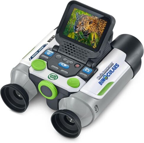 LeapFrog Magic Adventures Binoculars with Screen Capture, Night Vision for Kids Ages 4 and up in Kuwait