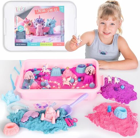 59 PCS Farm Sensory Bin W Kids Sandbox with Lid, 2.2 LB Sensory Sand, 40 Toddler Farm Toys, 3 Take Apart construction trucks -Sensory Toys for Kids 5-7, 3-4 & Up- Kids Gifts for Boys and Girls in Kuwait