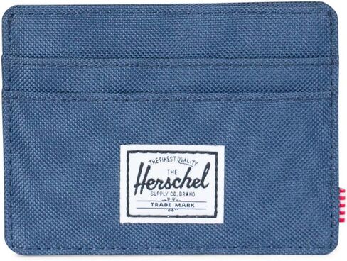 Herschel mens Charlie Rfid Card Case Wallet, Navy, One Size US in Saudi Arabia