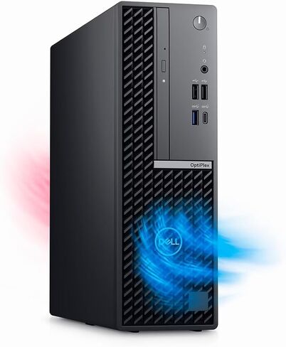 Dell Optiplex 7010 SFF كمبيوتر سطح المكتب ، Pusiness Mini PC ، Intel Core I5-12500 ، 6 Core ، 12 مؤشر ترابط ، حتى 4.6 جيجا هرتز ، 64 جيجا بايت رام 1 تيرابايت SSD ، RJ-45 Ethernet ، HDMI ، WIFI6 ، Bluetooth ، Windows 11 Pro in Kuwait