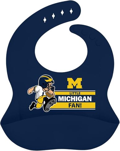 Baby Fanatic Ohio State Silicone Bib in Saudi Arabia