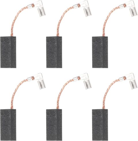 MECCANIXITY 4 Pack Carbon Brushes Set Replaces 19x9x6mm for Most Power Tools Electric Hammer Drill Motor Circular Saws Replacement Part in Kuwait