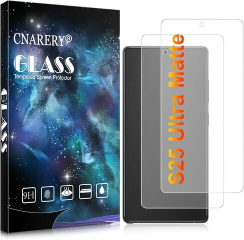 2 Pack Screen Protector for Samsung Galaxy S9, 3D Curved Easy Installation Case-Friendly HD Tempered Glass for Samsung Galaxy S9 in Kuwait