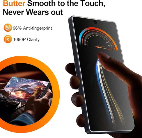 2 Pack Screen Protector for Samsung Galaxy S9, 3D Curved Easy Installation Case-Friendly HD Tempered Glass for Samsung Galaxy S9 in Kuwait