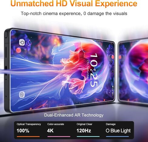 2 Pack Screen Protector for Samsung Galaxy S9, 3D Curved Easy Installation Case-Friendly HD Tempered Glass for Samsung Galaxy S9 in Kuwait