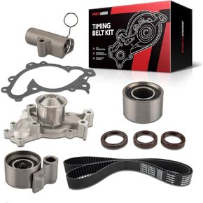 Torchbeam TCKWP257A طقم حزام التوقيت لـ Sienn-a 2004-2006، هايلاندر 2001-2007، RX330 2004-2006، ES330 2004-2006، سولارا 2004-2008، كامري 2002-2006، ES300 2002-2003 حزام توقيت المحرك طقم حشيات مضخة المياه in Kuwait