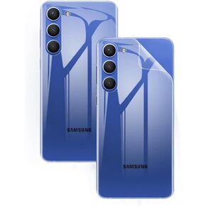 2Pcs Screen Protector Back Film for Samsung Galaxy S24 Ultra Hydrogel Film Not Glass in Kuwait