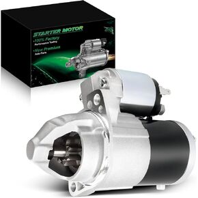 محرك تشغيل لـ: -Dodge Caliber Journey Avenger لـ: -Chrysler Sebring for: -Jeep Compass Patriot 2007 2008 2009 2010 2011-2020 1.8L 2.0L 2.4L L4 12V 1.2KW 8 أسنان CW OE# 5034555AA 17994N in Kuwait