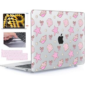 YSCLBAHUK for MacBook Pro 13 inch Case 2022 2021 2020 Release A2338 M2 M1 A2289 A2251 Cover, Printed Pattern Plastic Hard Shell Cover for MacBook Pro 13.3-inch A2159 A1989 A1706 2016-2019, Marble in Kuwait