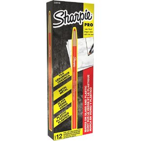 بيرول ميرادو أقلام التحديد الصينية القابلة للتقشير، أحمر، دزينة - 19409 in Kuwait