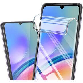 [2 حزمة] واقي شاشة هيدروجيل ل Samsung Galaxy A35 5G (6.6 بوصة) ، واقي شاشة TPU المرنة عالية الحساسية (الزجاج غير المزج) in Kuwait
